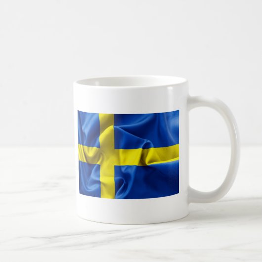 Mok voor Zweedse vlagkoffie (Rechts)