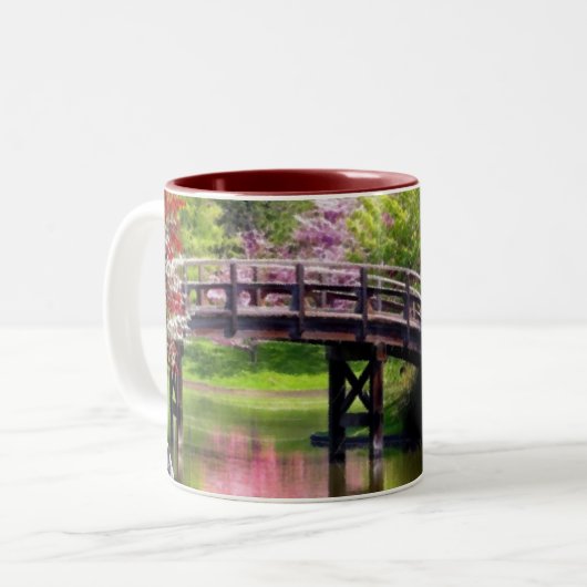 Mok voorjaar (Voorkant links)