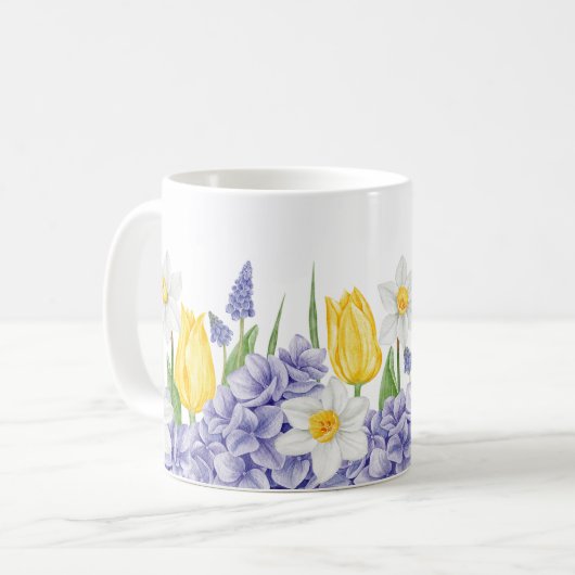 Mok voorjaarmorgen (Voorkant links)