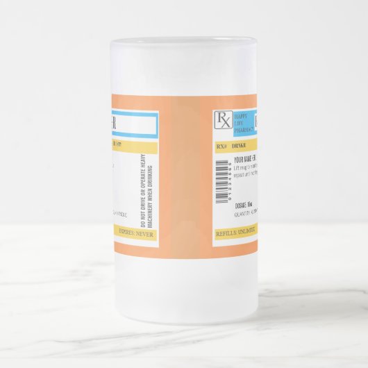 Mok voorschrijvingsbier (Center)