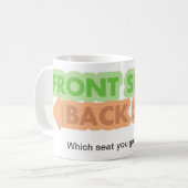 Mok voorstoel/achterstoel (Voorkant links)