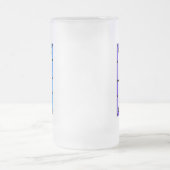 Mok, voorzijde, persoonlijke voorkeur matglas bierpul (Center)