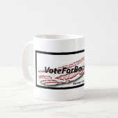 Mok VoteForBacon.com (Voorkant links)