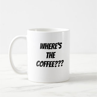 Mok vraagt weer om koffie