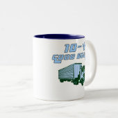 mok vrachtwagenchauffeur 10-4 goede vriend (Voorkant rechts)