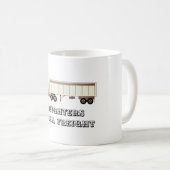 Mok vrachtwagenchauffeurs (Voorkant rechts)