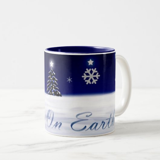 mok "Vrede op aarde" (Voorkant rechts)