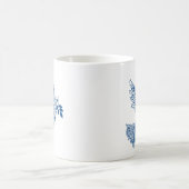 Mok: Vredesinstrumenten (St. Francis) Koffiemok (Center)