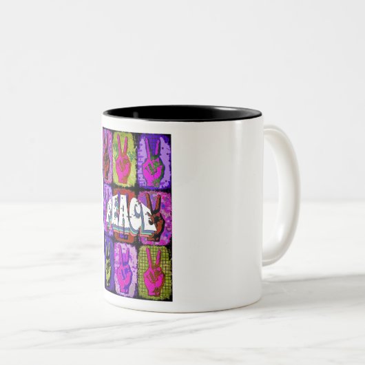 Mok vredeskoffie (Voorkant rechts)