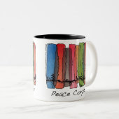 Mok vredeskorps (Voorkant rechts)