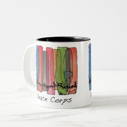 Mok vredeskorps (Voorkant links)