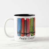 Mok vredeskorps (Links)