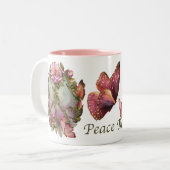 Mok vredesRoos (Voorkant links)