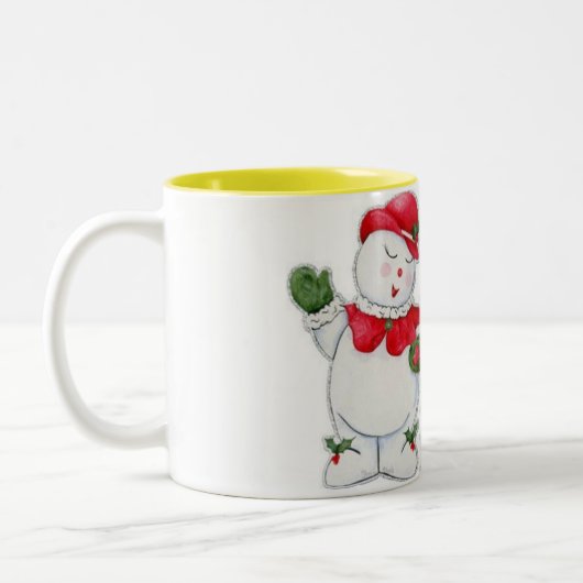 mok "VRIENDEN MAKEN JE HARTMELT" (Links)