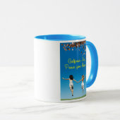 Mok vriendinnen (Voorkant rechts)