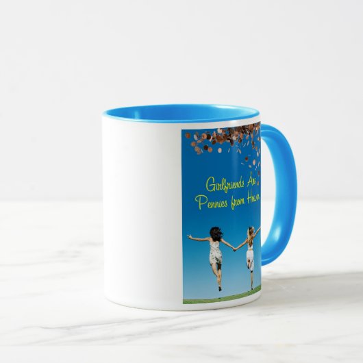 Mok vriendinnen (Voorkant rechts)