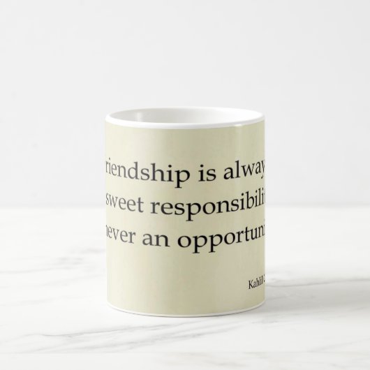 Mok vriendschap (Center)