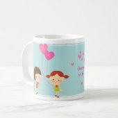 Mok vriendschap (Voorkant links)