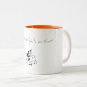 Mok vriendschap (Voorkant rechts)