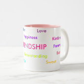 Mok VRIENDSCHAP (Voorkant rechts)