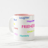 Mok VRIENDSCHAP (Voorkant links)