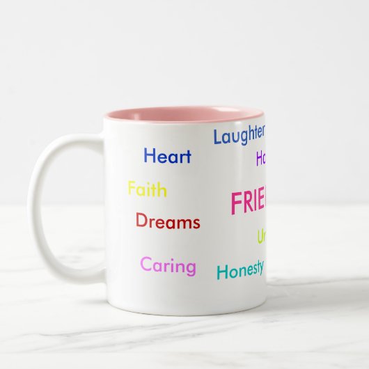 Mok VRIENDSCHAP (Links)