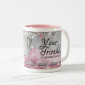 Mok vriendschap (Voorkant rechts)