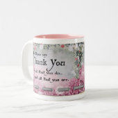 Mok vriendschap (Voorkant links)