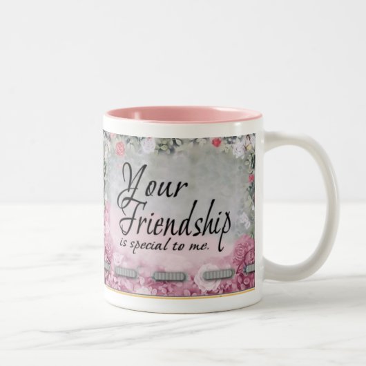 Mok vriendschap (Rechts)