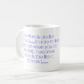 Mok vriendschap (Voorkant links)