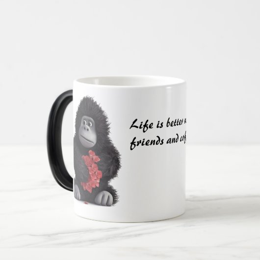 Mok vriendschapskoffie (Voorkant links)