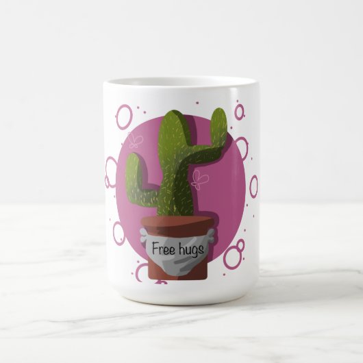 Mok vrije cactus (Center)