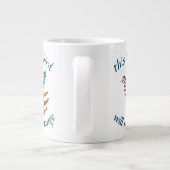 Mok vrije vogels (Achterkant)