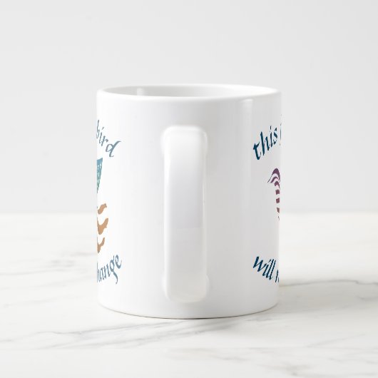 Mok vrije vogels (Achterkant)