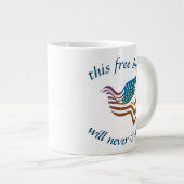 Mok vrije vogels (Voorkant rechts)