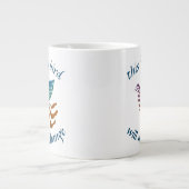 Mok vrije vogels (Voorkant)