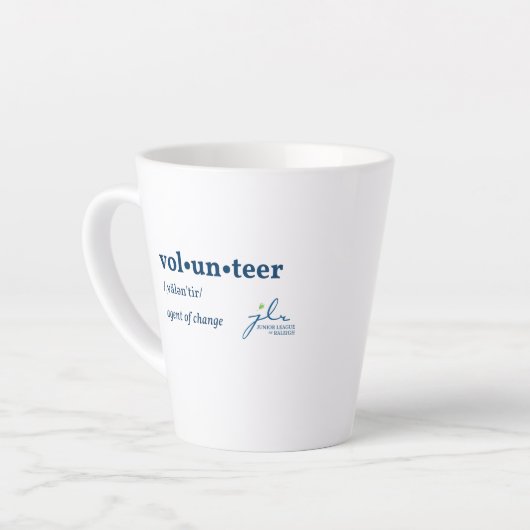 Mok vrijwilliger (Linkerhoek)