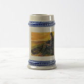 mok: "Vroege dag is vreedzame sarren" Bierpul (Center)