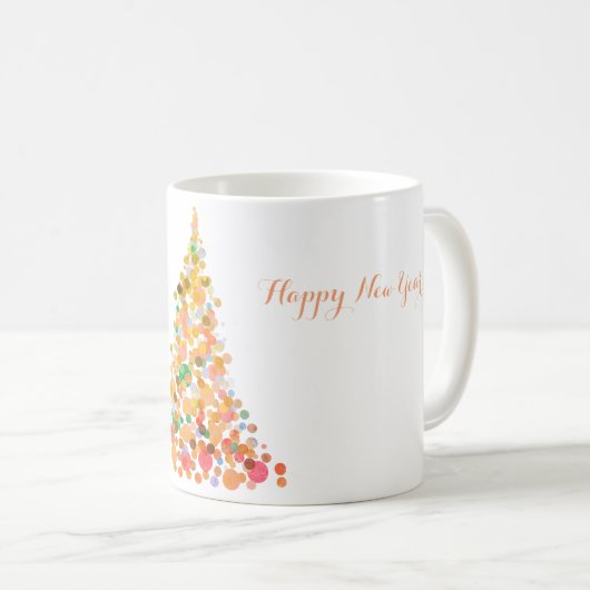 Mok Vrolijk Kerstfeest Gelukkig Nieuwjaar! (Voorkant rechts)