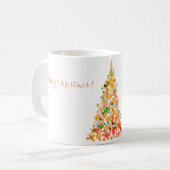 Mok Vrolijk Kerstfeest Gelukkig Nieuwjaar! (Voorkant links)