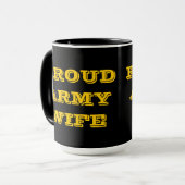 Mok vrouw bij het leger van Proud (Voorkant links)