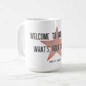 Mok -  Vrouw Quote2 (Voorkant links)