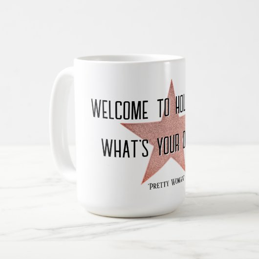 Mok -  Vrouw Quote2 (Voorkant links)