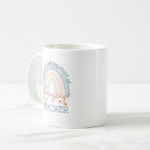 MOK-Vrouw van de leermachine Amazing Cute Fun Koffiemok (Voorkant links)