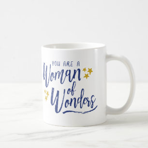 Mok vrouw van Wonders