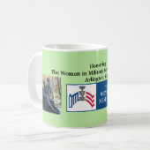 Mok vrouwelijke veteranen (Voorkant links)