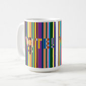 Mok: "Vrouwen beslissen (STEMMING!)" Koffiemok (Voorkant links)