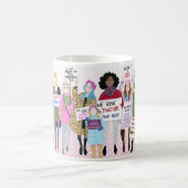 Mok vrouwenmars (Center)