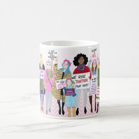 Mok vrouwenmars (Center)