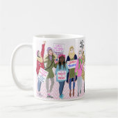 Mok vrouwenmars (Links)